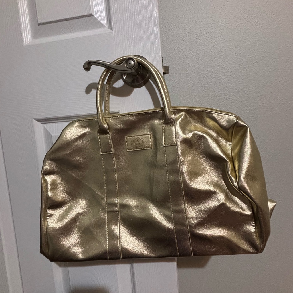 Paris Hilton Gold Tote Paris Hilton Gold Tote